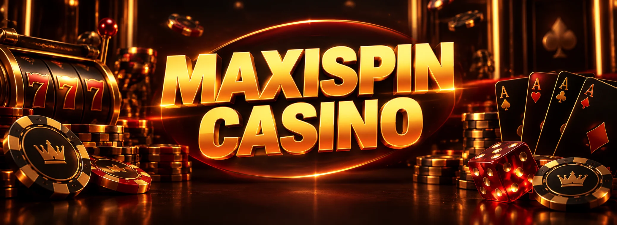 Maxispin Casino Australia welcome offer banner: A$2,500 plus 250 free spins